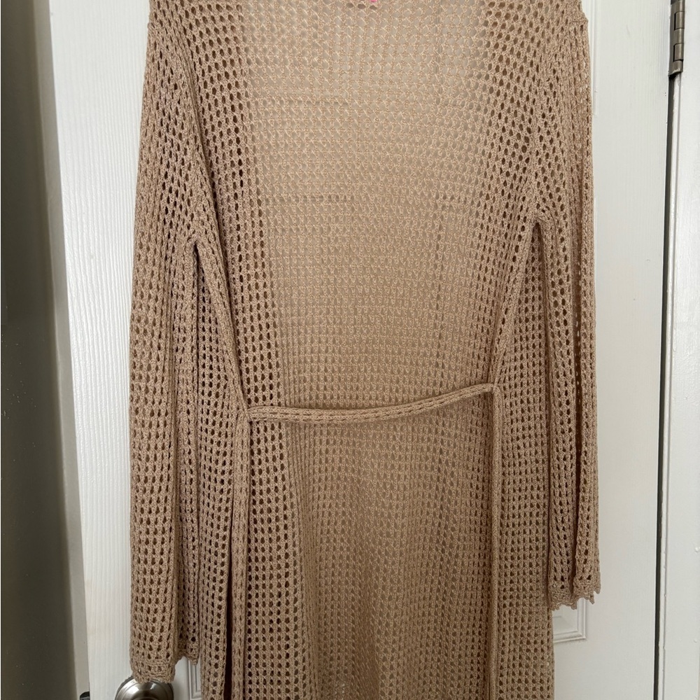 Elegant Bathing Suit Coverup